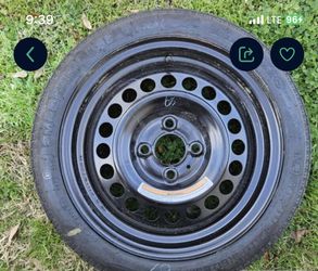 Nissan Versa New 2024 Spare Tire