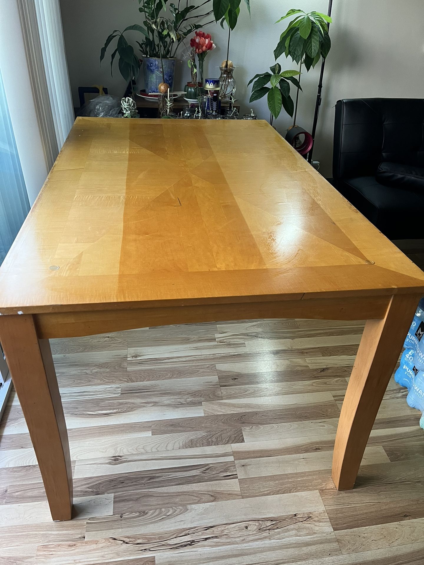 Real Wood Table