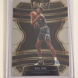 2019/20 PANINI SELECT BOL BOL RC ROOKIE CONCOURSE CARD #56 DENVER NUGGETS