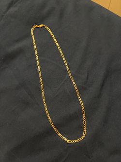 14k Gold Figaro  Chain