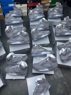 Jordan Retro 5 Wolf Grey 2026 Men’s And GS
