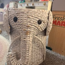 Elephant Basket 