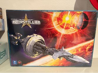 Starship Interstellar — Factory Seale-board game