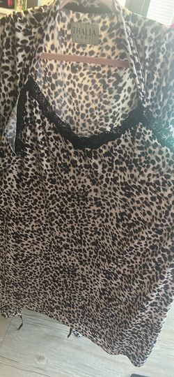 Beautiful Leopard Lingerie 2 Piece Set 