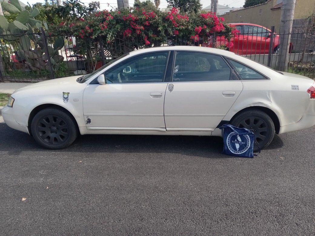 Car For Parts Or Whoever Want To Fix It