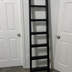 Black ladder 