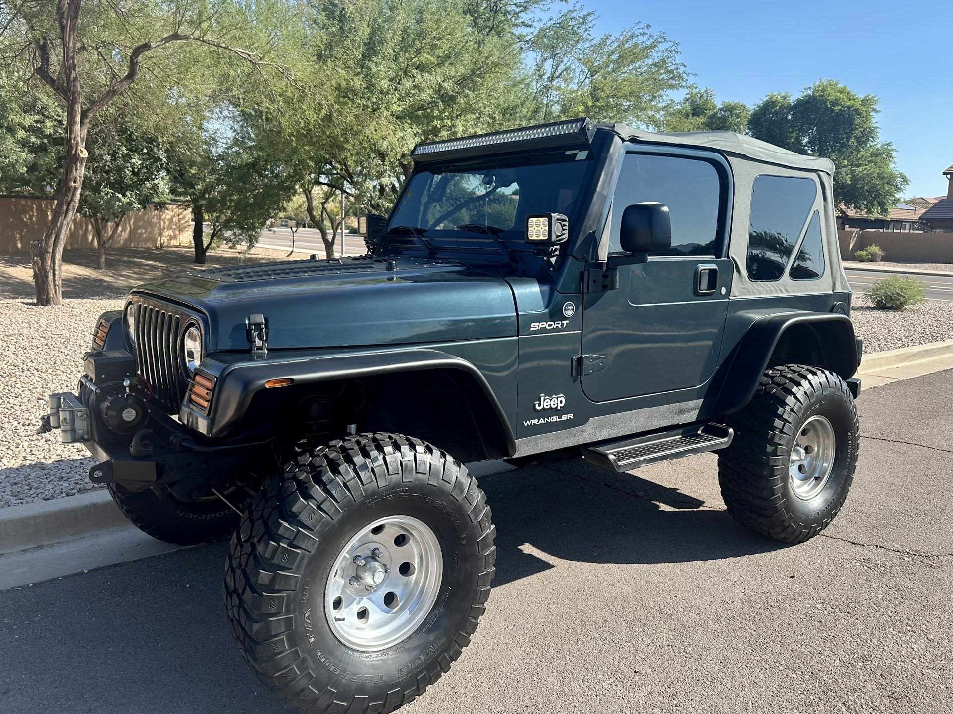 2006 Jeep Wrangler
