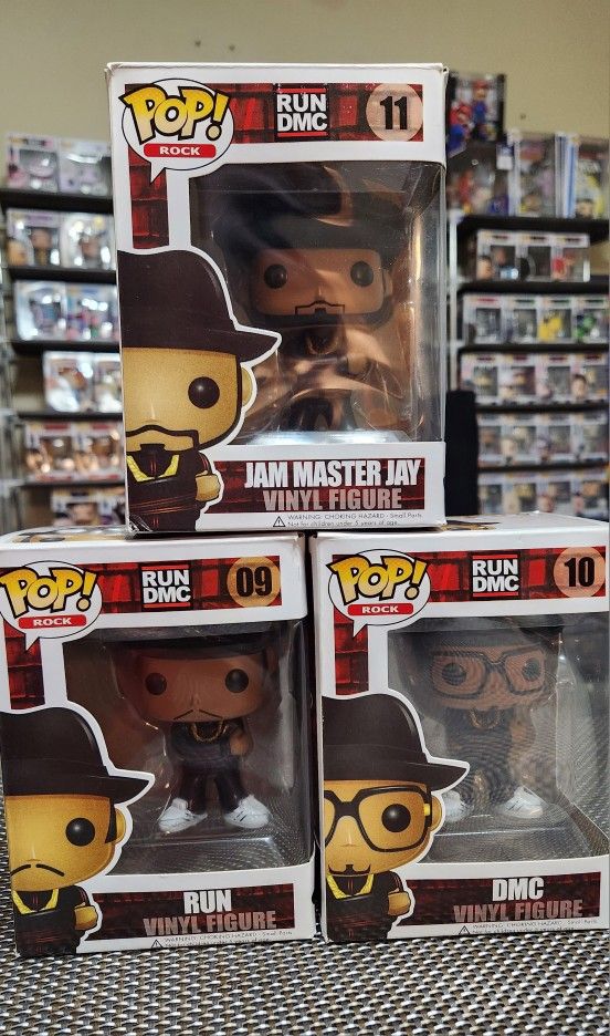 Funko Pop RUN DMC