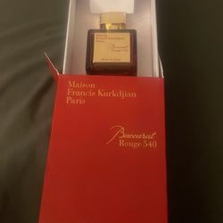 Baccarat Rouge 540