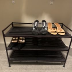 Shoe Rack 9-12 Pairs 