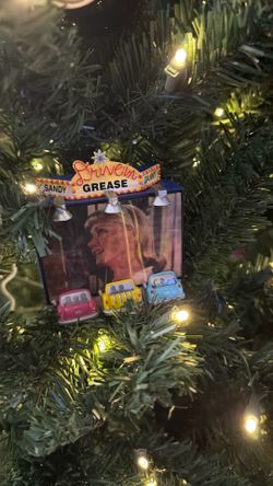 1 Grease Movie Ornament