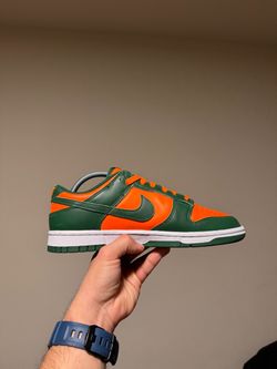 Nike Dunk Low ‘Miami Hurricanes’