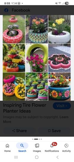 Tires for projects