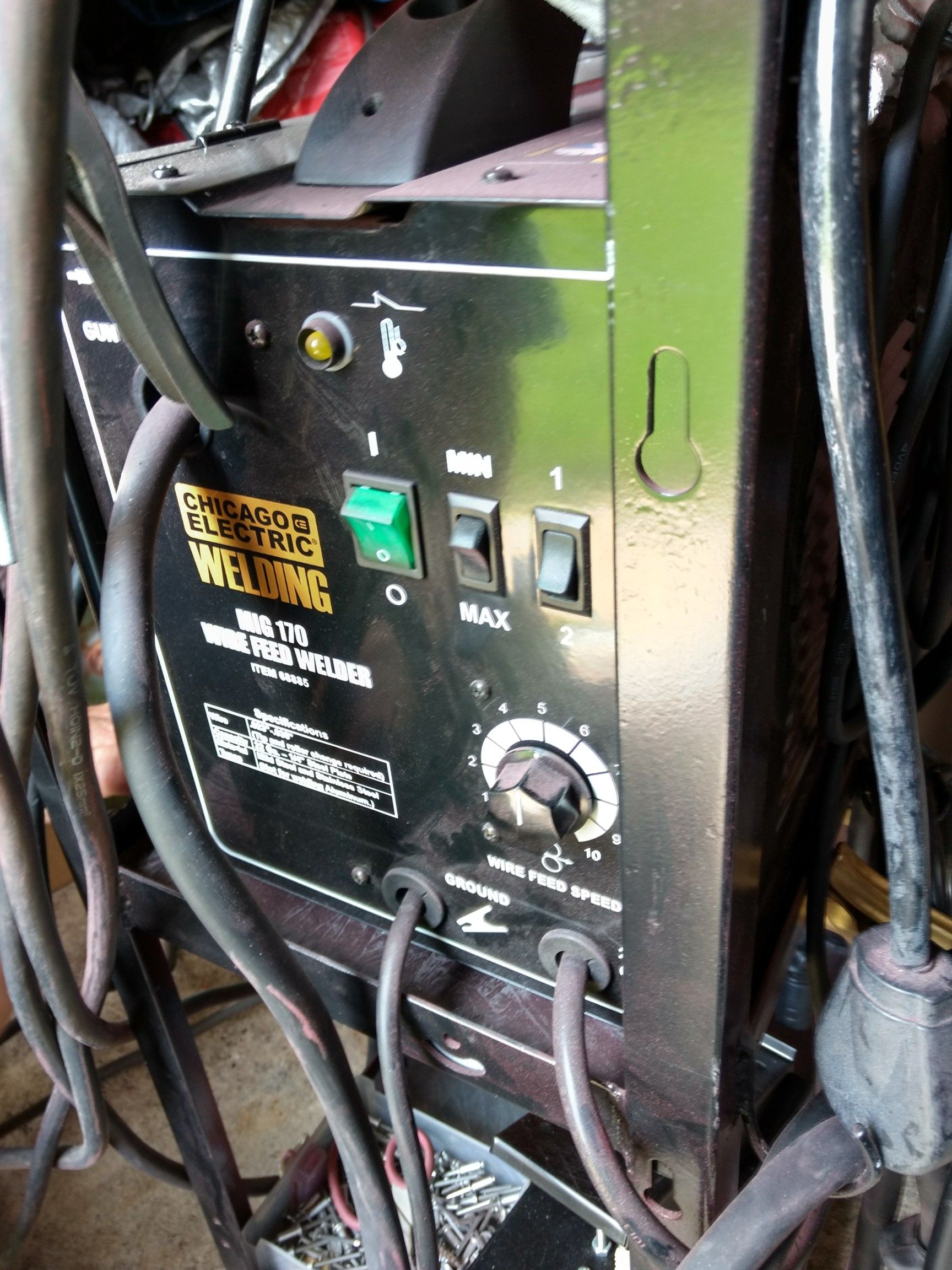 Chicago Electric Mig 170 welder for Sale in Oak Lawn, IL OfferUp