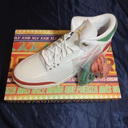 Air Jordan 3 El Vuelo Men Size 15