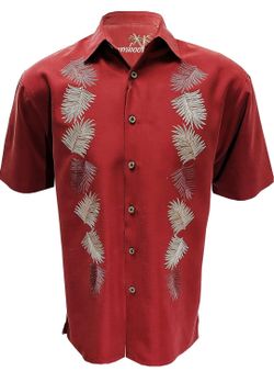 Bamboo Cay Men's Vertical Salamanca Embroidered Shirt