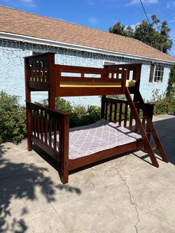 Bunk Bed Twin full