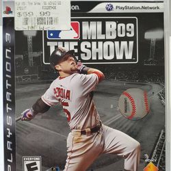 PS3 Playstation 3 MLB The Show 09