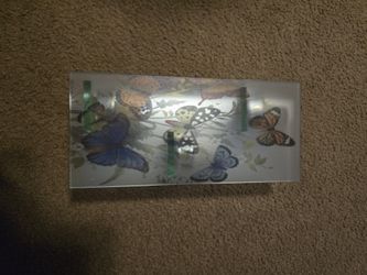 Butterfly Candle Display