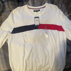 Tommy Hilfiger V-Neck Sweater