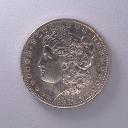 1879 O Morgan Silver Dollar!