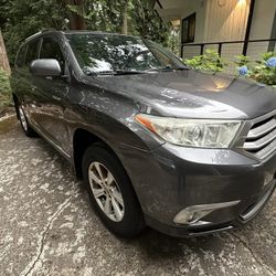 2012 Toyota Highlander