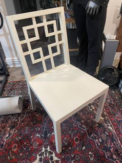 Great Condition Wood Designer Chair Only One! 