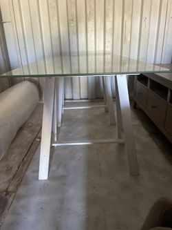 Glass Table