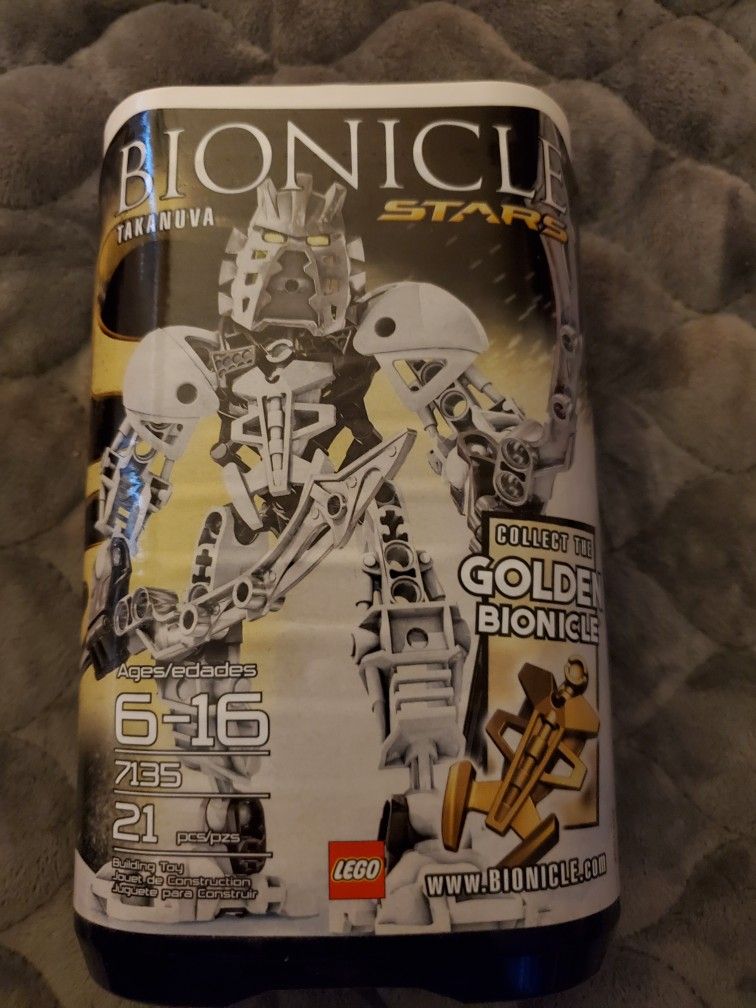 Rare Lego Bionicle 7135 Takanuva for Sale in Emmaus PA OfferUp