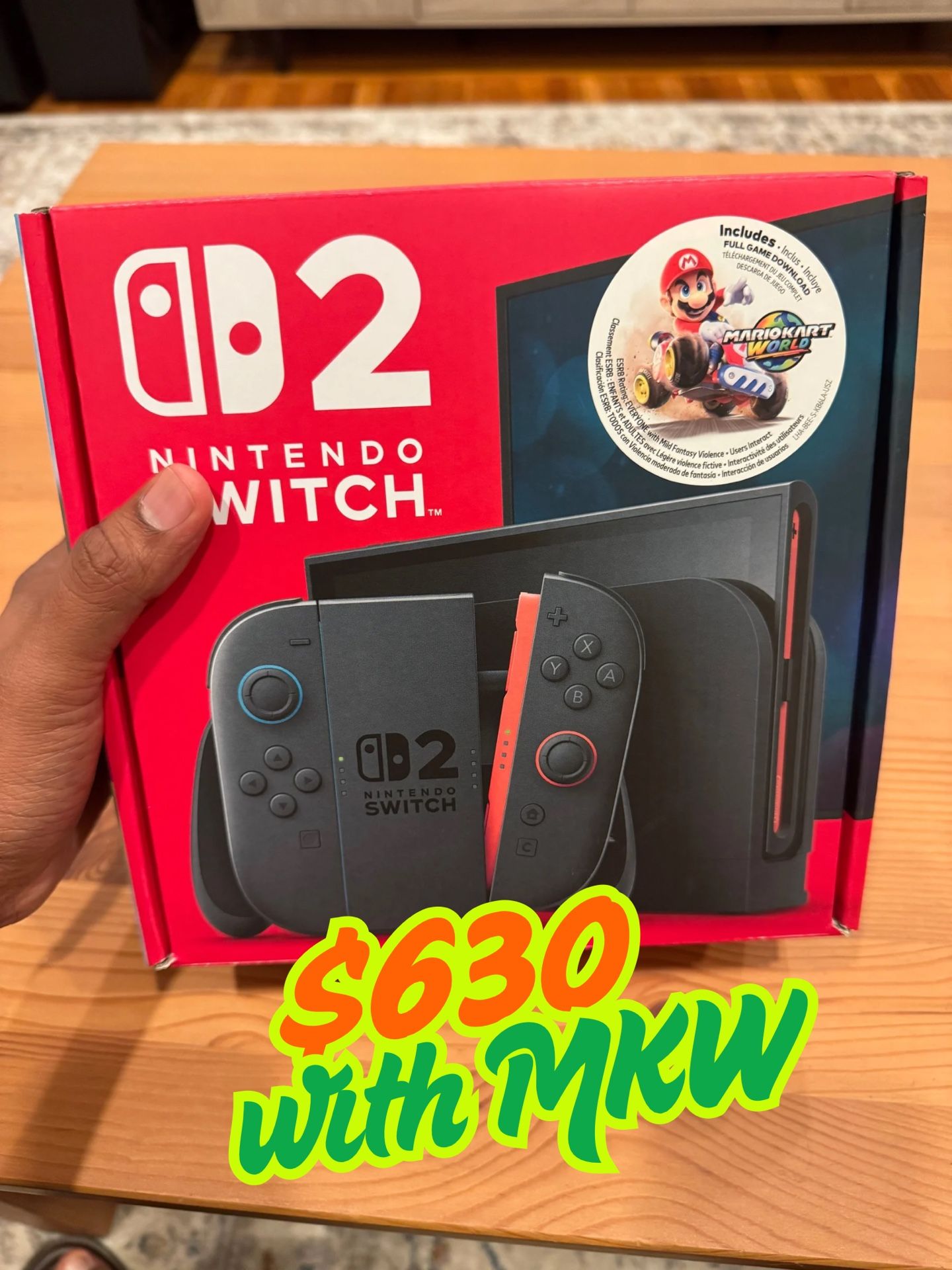 CHEAPEST Nintendo Switch 2 Mario Kart World Bundle