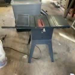 Craftsman Table Saw 