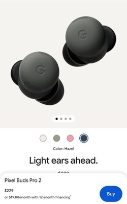 Google Pixel Buds Pro 2