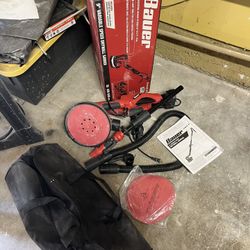 Bauer 9” Variable Speed Drywall Sander