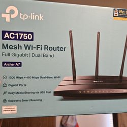 TP Link AC1750 WiFi Router