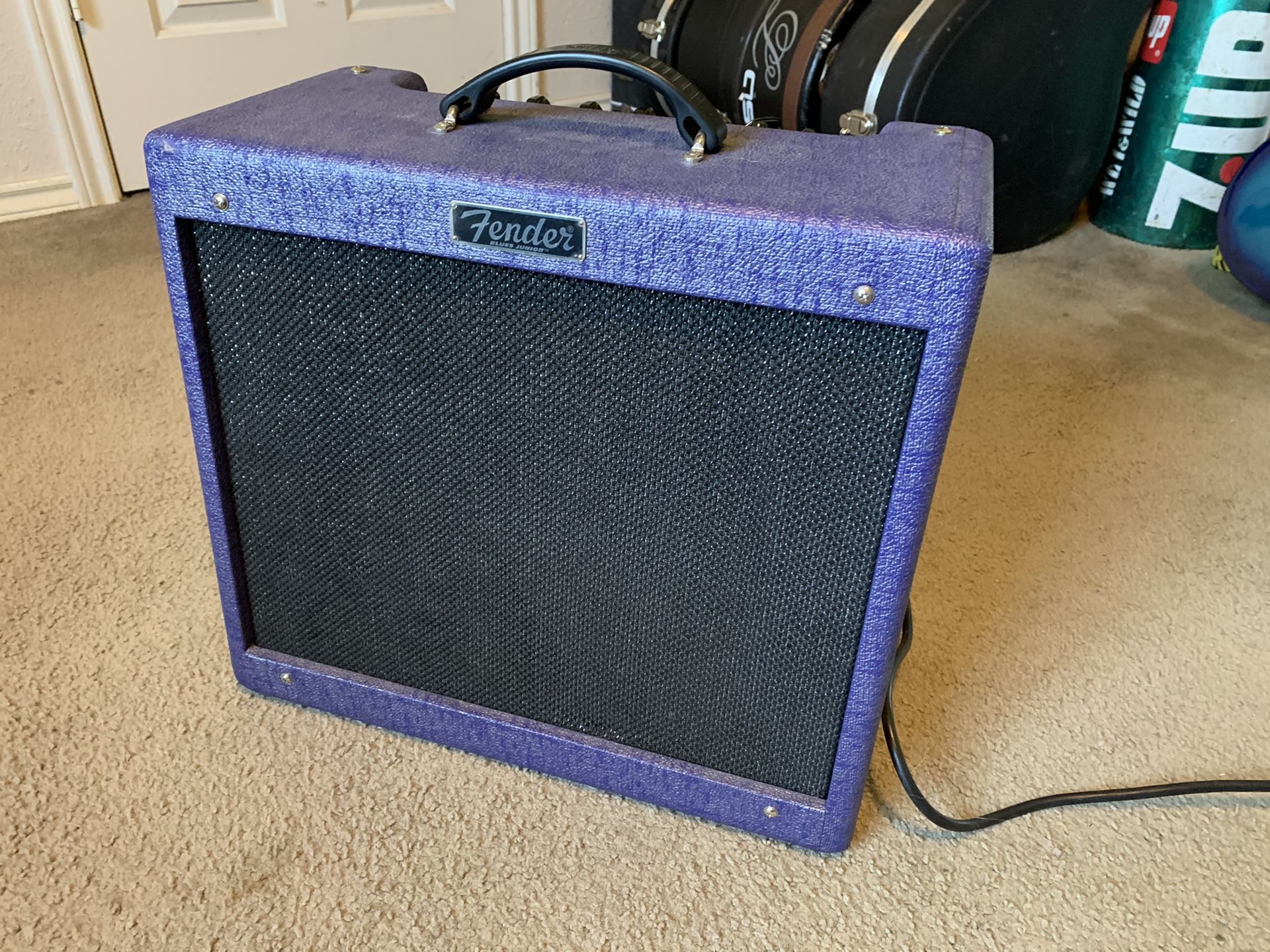 Fender Limited Edition Blues Jr. III Amethyst