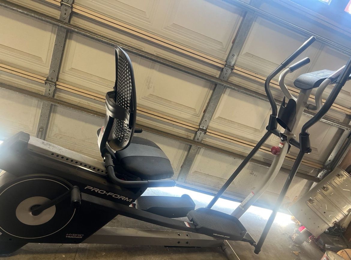 Elliptical Workout Machine