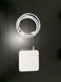MacBook Charger and Cable