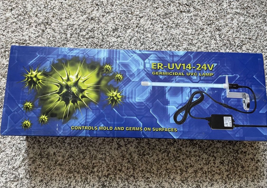 Germicidal UVC Lamp