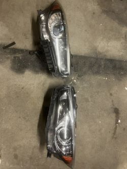 2015 Infinity Q50 Headlights