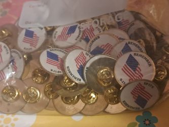 Remember 9-11 Lapel PINS