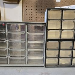 Small Parts Storage Box 