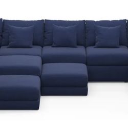 9 Piece Neat Sectional 