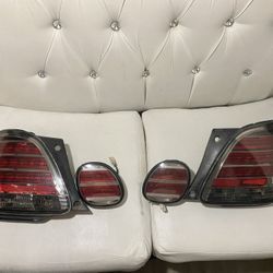 Gs300 Braga 3 Type Chrome Tail Lights