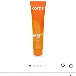 Carpe- Facial Sweat Absorbing Face lotion