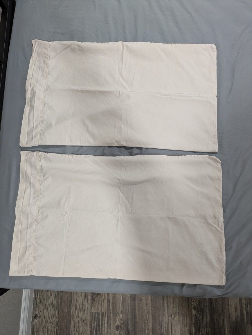 The Company Store Brand California King Size Pillowcases