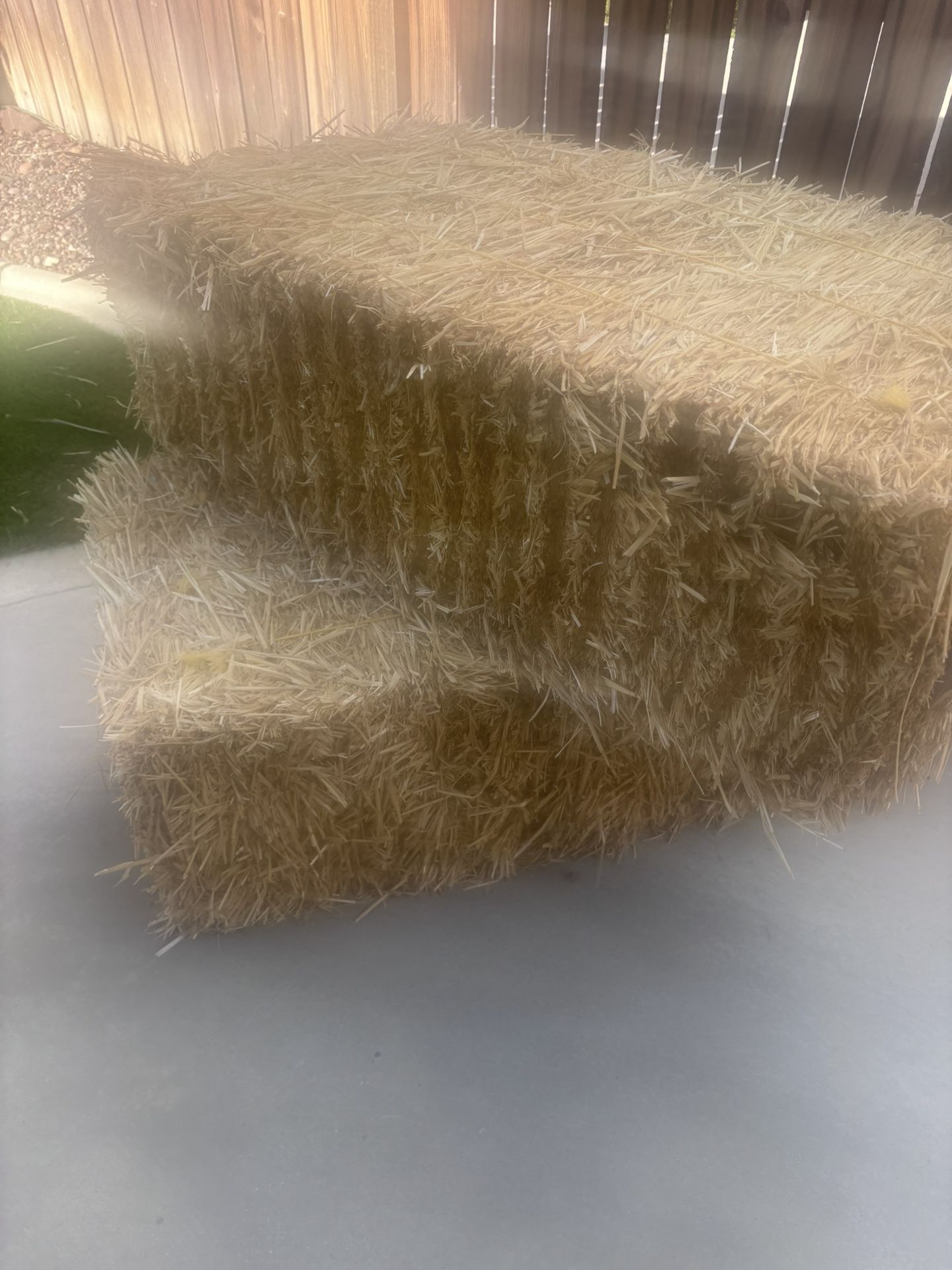 3 Bails Of Hay