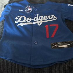 Dodgers Kids Size 3T