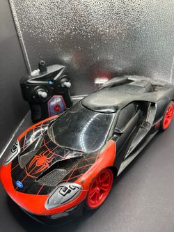 Spider-Man Ford GT RC Car with Remote