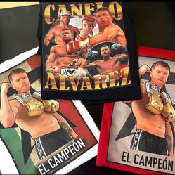 Get Your Canelo Shirts