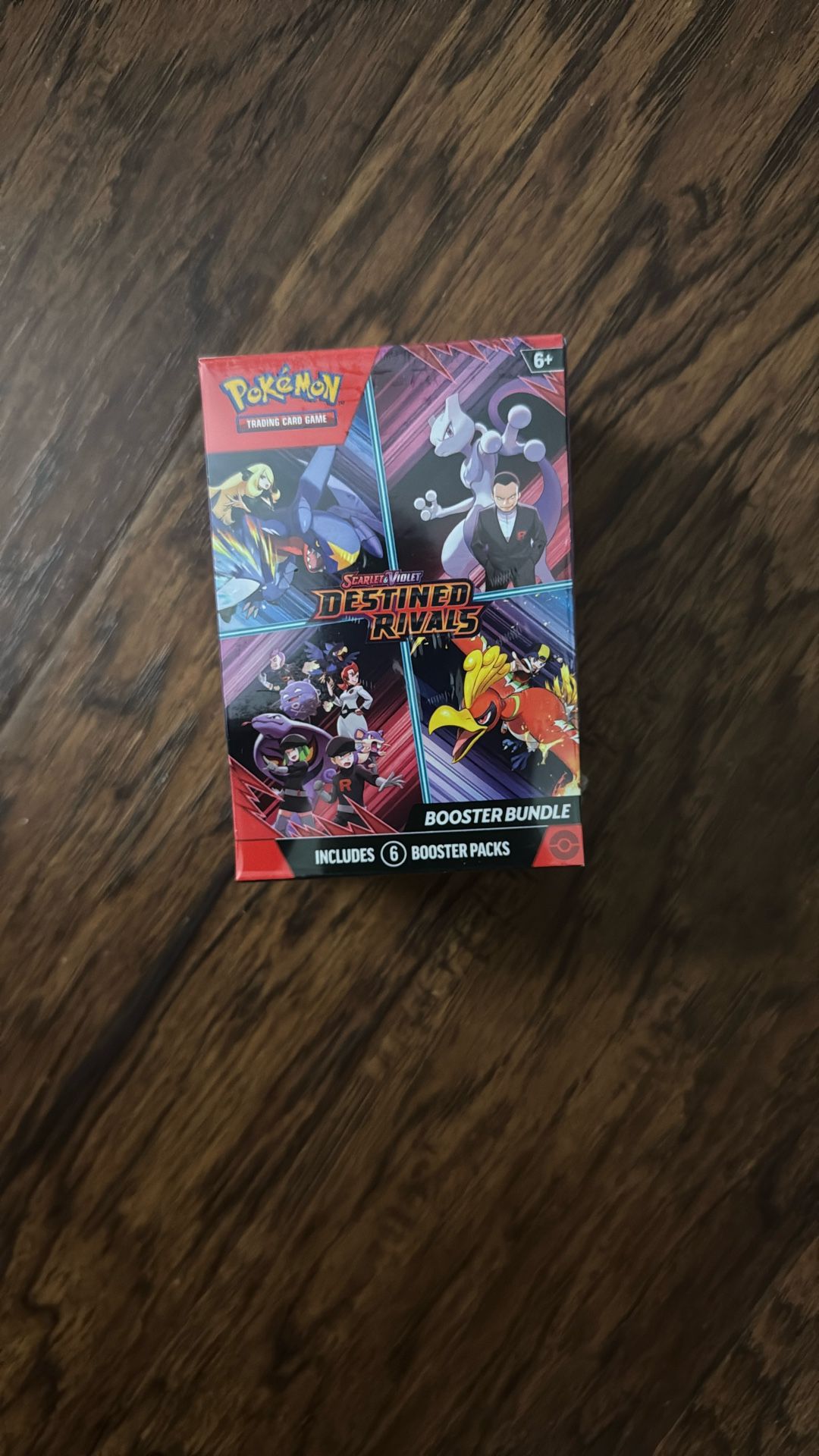 Pokemon Destined Rivals Booster Bundle
